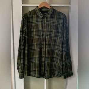 Men’s Lg. Prana casual button down shirt